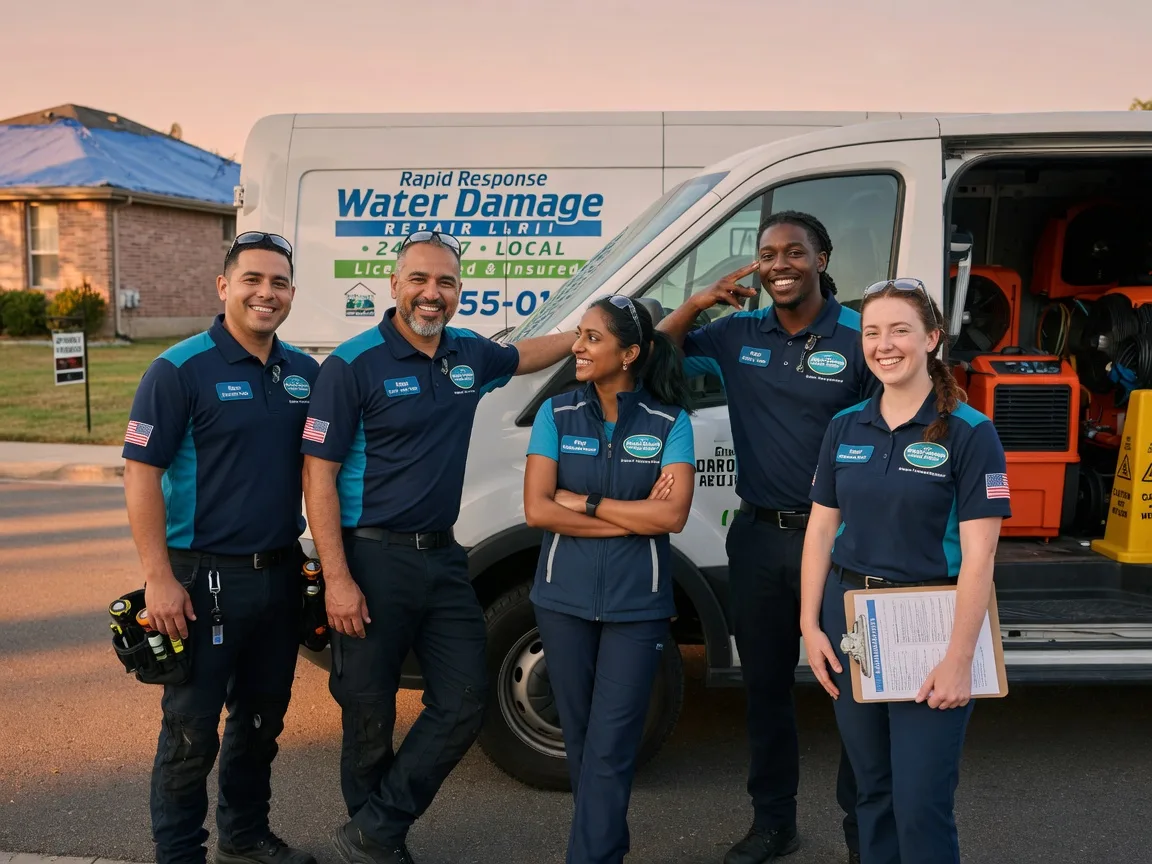 Water Damage Restoration company in Saffell, AR