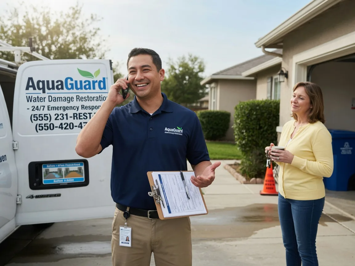 Water Damage Restoration Saffell, AR FAQs